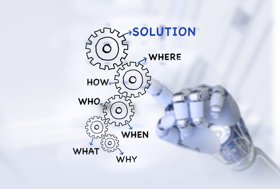 We use Technology to Solve human problems